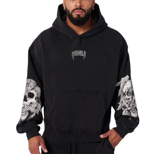 New Mens YoungLA 5125-THE DAWN COLLECTION-HOODIES S-2XL Gym Sweatshirt Pullover - Picture 8 of 32