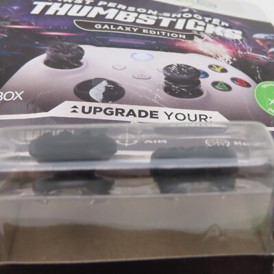 KontrolFreek Galaxy Neri Per Controller Xbox – Performance Thumbsticks FPS Freek