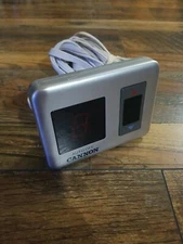 Biddeford Cannon TC15B2 Electric Blanket Controller 4 Prong Silver - Tested