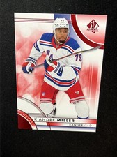 23-24 UD SP Authentic Hockey Red Limited 83 K’Andre Miller