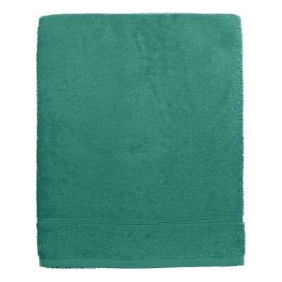 Towelogy® Asciugamani oversize 100% cotone pettinato egiziano resistente allo sbiadimento, 90 x 140 cm, certificato Eco-friendly OEKO-TEX (verde acqua, 1
