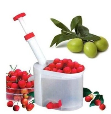 Knusel Kirschen Entkerner Oliven Hebel Haselnüsse Entkerner Olive