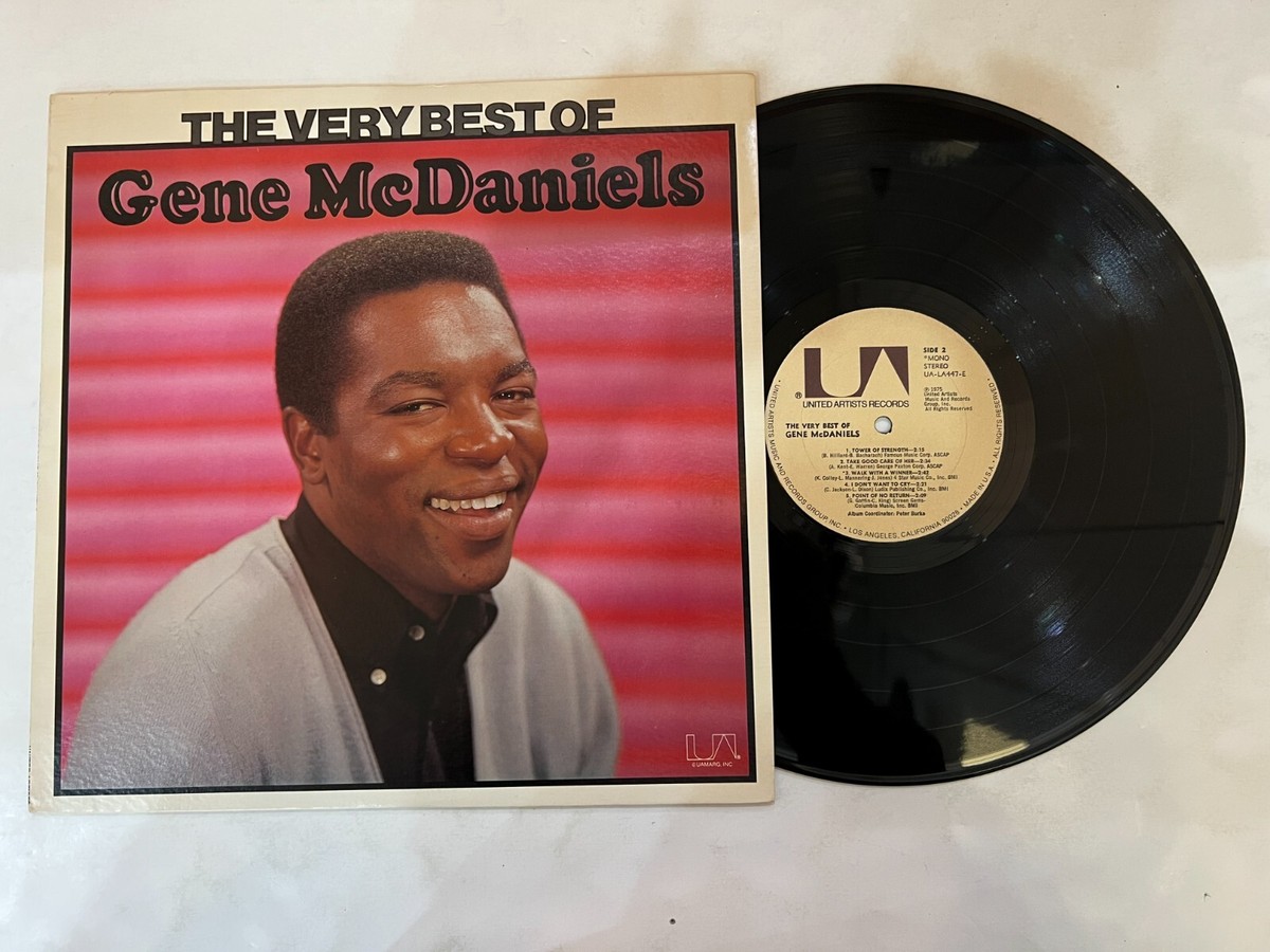 Gene McDaniels – The Very Best Of LP - United Artists Records – UA
