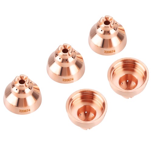 Plasma Shield Cap, Plasma Torch Retaining Cap, Plasma Snijbeker Accessoire, Plasma Snijbrander Verbruiksartikelen voor MAX200 Plasma Torch