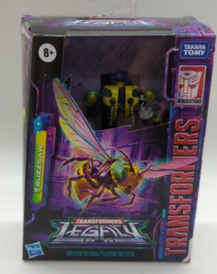 Transformers Buzzsaw Generations Legacy Deluxe Class Beast Wars 2022