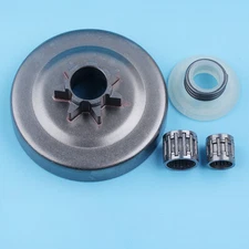 Clutch Drum Worm Gear Piston Bearing Kit For Husqvarna 340 345 350 445 445E 450