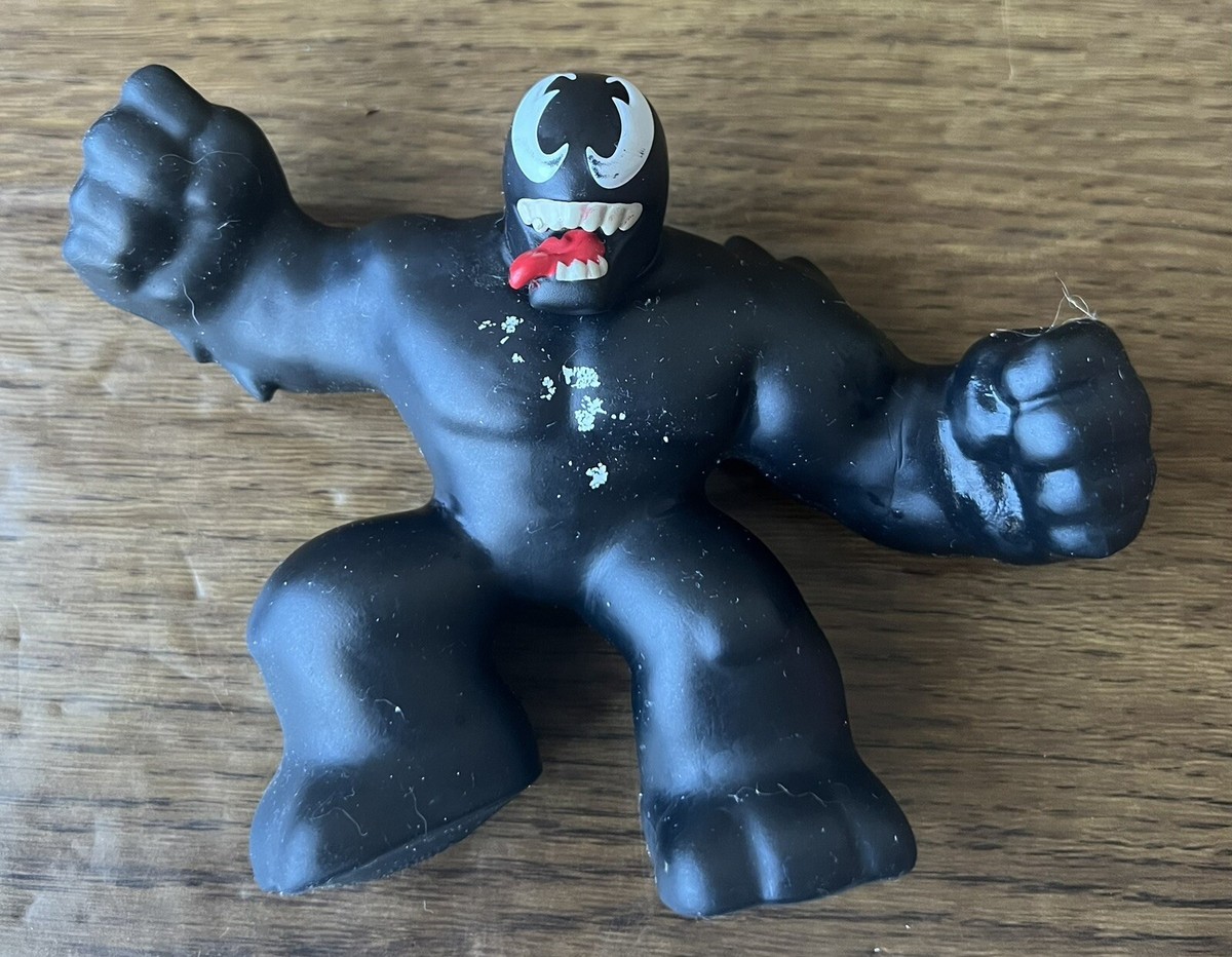 Heroes of Goo Jit Zu Marvel Superheroes Super Squishy Venom 4.5