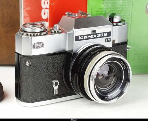 Carl Zeiss Skoparex 3,4/35mm Tessar 2,8/50mm Super Dynarex 4/135mm Lens M42 TM42 - Afbeelding 3 van 11