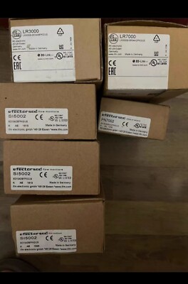 1PC IFM SI5002 Electronic Flow Sensor Switch ALL NEW  IN BOX