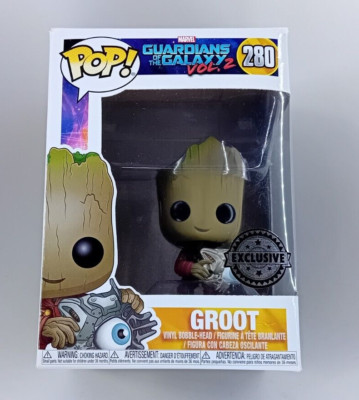 Funko Pop! Figur - Groot - 280 - Guardians of the Galaxy Vol. 2 - NEU & OVP -