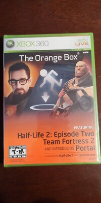The Orange Box XBOX 360 Half-Life Episode One Two Team Fortress 2 Portal Xbox360
