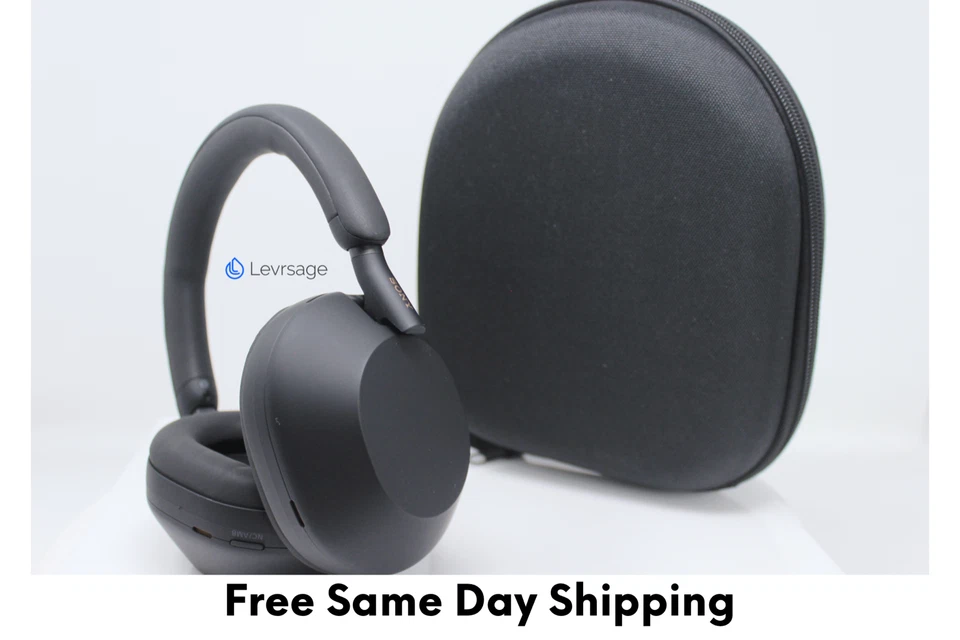 Sony WH-1000XM5 Wireless Industry Leading Noise Canceling Bluetooth (Preowned) - Image 3 of 4