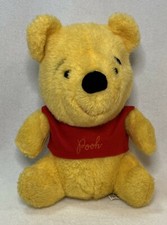 Vintage Walt Disney Sears Winnie The Pooh WINNIE THE POOH 11" Plush Gund