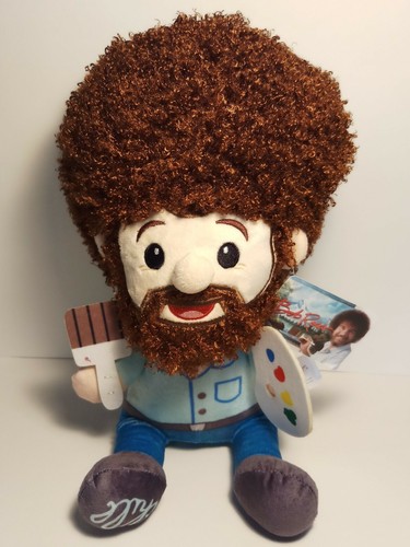 bob ross fiesta plush