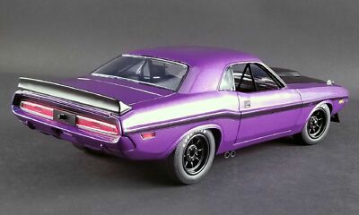 1/18 1970 Dodge Challenger R/T Plum Crazy Purple Street TA Made By