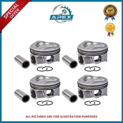 FORD 1.5 EcoBoost M8MA M8DA Kolben Set X4 4 STD Für C-MAX Focus Mondeo Turnier