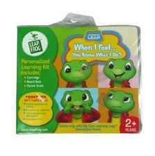 Leapfrog: When I Feel...You Know What I Do Book - My Own Learning Leap - Open