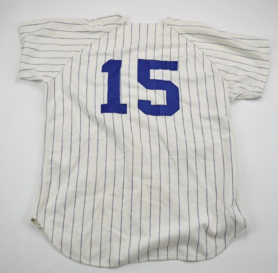 Pantalon Baseball Vintage Wilson Années 50/60 - Taille L, Rayures Blanc/bleu