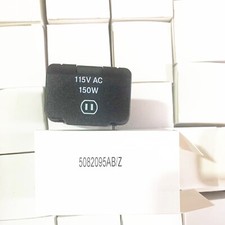 Prise de courant inverseur console arrière automatique 115V AC 150W pour Dodg...