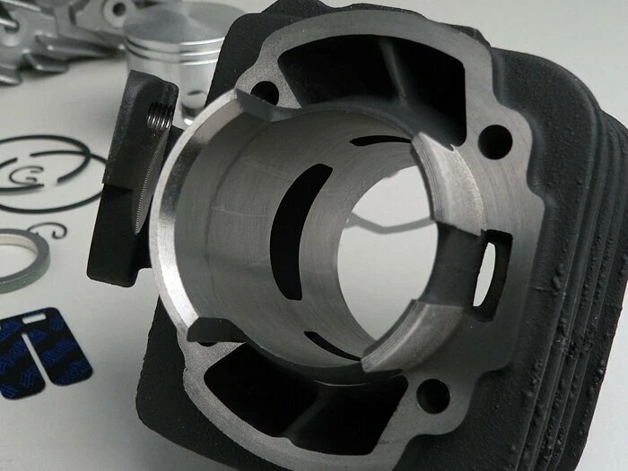 Cilindro Polini para 94-01 Honda Elite 50 Dio Sym DD50 Kymco ZX50 AF16 AF18 47mm Foto 3 de 4