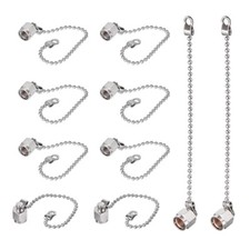 10pcs Dust Cap Protective Cover Shield for SMA Female Antenna Connector Adapter