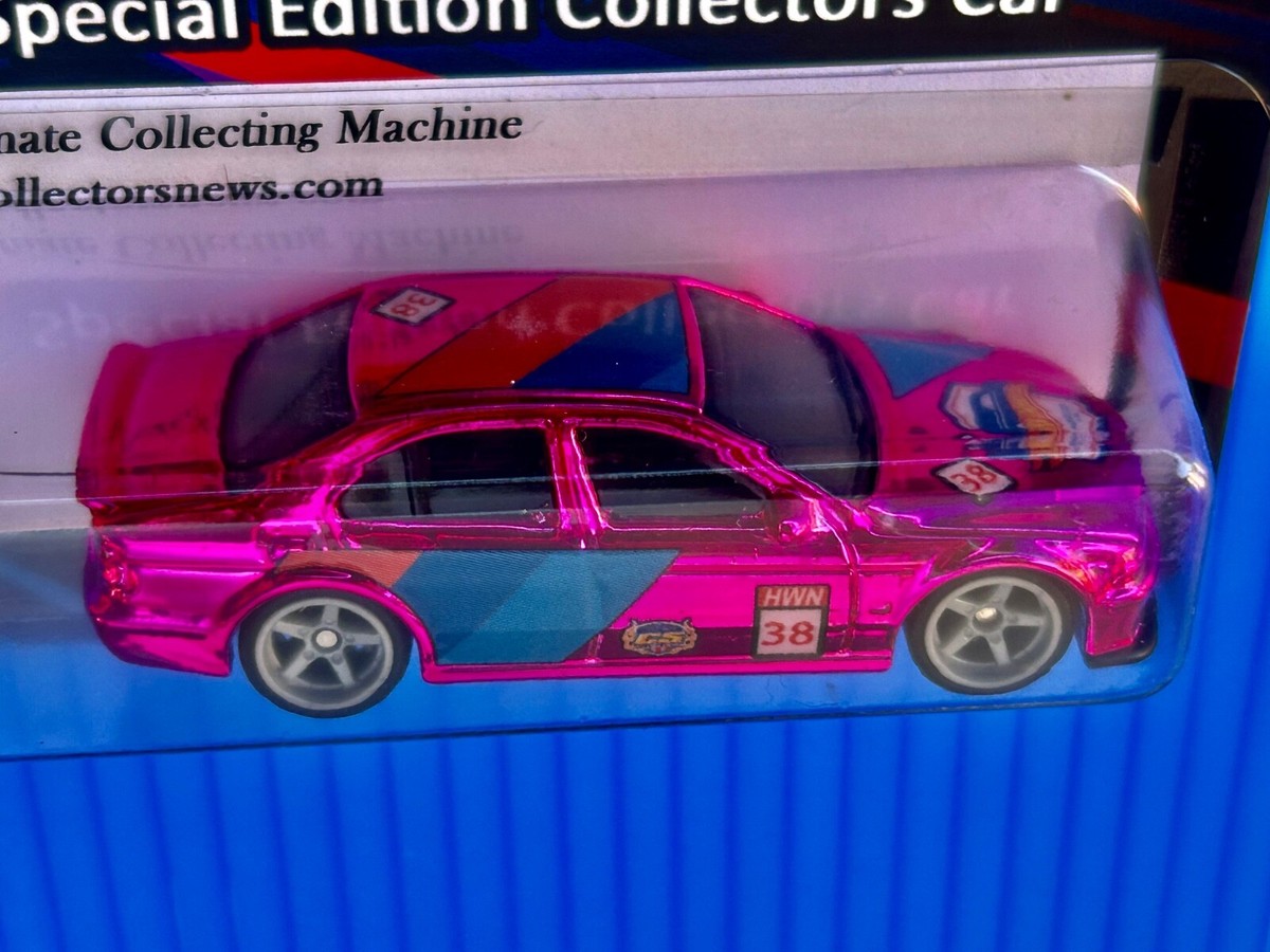 2024 HOT WHEELS COLLECTOR CONVENTION 2001 BMW M5 E39 PINK SUPER