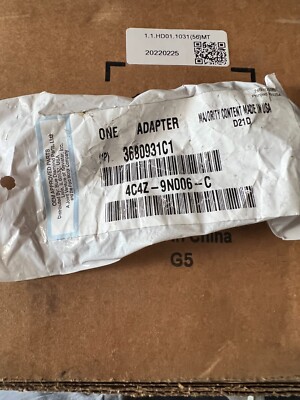 GENUINE NEW OEM INTERNATIONAL 3680931C1 ADAPTER, QUICK CONNECT