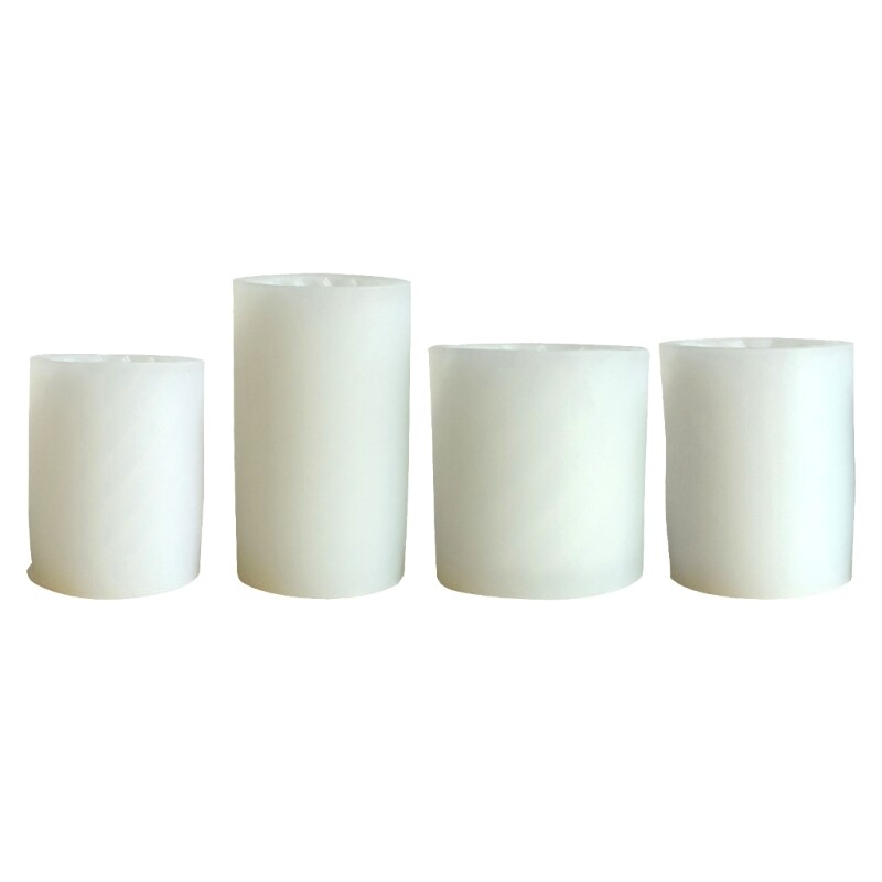 Cylindrical Resin Moulds DIY Aromatherapy Moulds Home-Decor