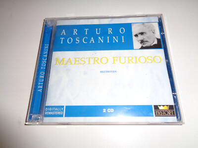 CD    Toscanini, Beethoven: Maestro Furioso