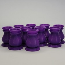Marble Display Pack of 10 - For Marbles 5/8" - 1" - Lot 5546