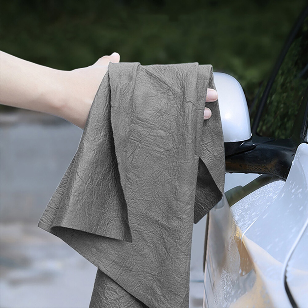 Window Glass Cleaning Cloth No Trace Microfiber Absorbent Washing Rags Window Glass Cleaning Cloth No Trace Microfiber Absorbent Washing Rags