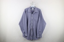 Vintage Brooks Brothers Mens 17 35 Regent Non Iron Supima Cotton Button Shirt