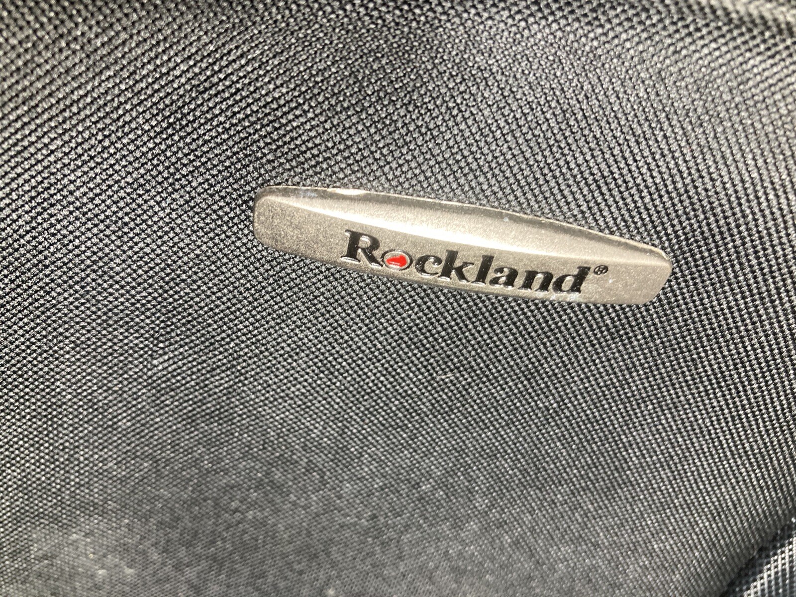 Rockland Carry On Tote Bag Luggage Black 14 x 12 x 4 3/4" NWT eBay