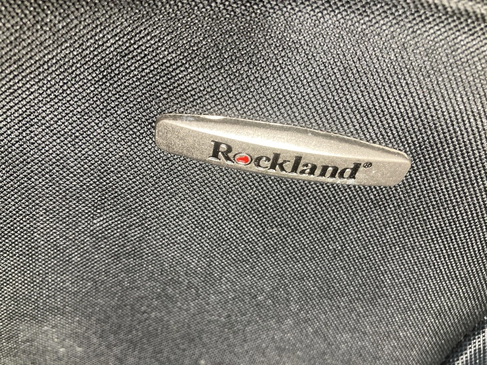 Bolso de Mano Rockland Equipaje Negro 14 x 12 x 4 3/4" Nuevo con Etiquetas Foto 4 de 4