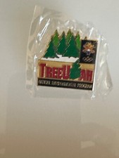 RARE MINT SALT LAKE 2002 OLYMPICS AND TREE UTAH ENVIRONMENT  PIN
