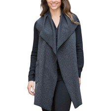 Janska Cascade Fleece Open Vest Jacket - L