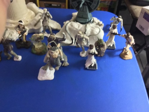 star wars unleashed battle packs lot Of 30 Plus Hoth Echo Base. - Picture 9 of 24