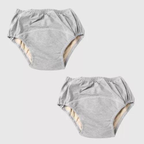 2 Pack Adult Incontinence Cloth Diaper Pants Reusable Waterproof Higher Quality - Picture 19 of 24