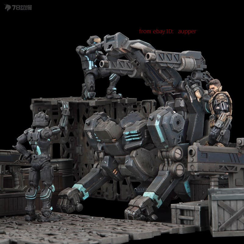 Acid Rain World 1/18 Fav-A79 Dwarf D2 Omanga Military Action