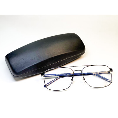 Aktionspreis ! 1 Lesebrille Herren Metall Lesehilfe inkl. Etui +1,0 bis +5,0 Neu