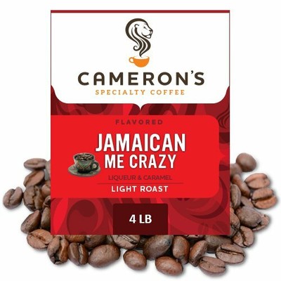 cameron's coffee jamaican me crazy