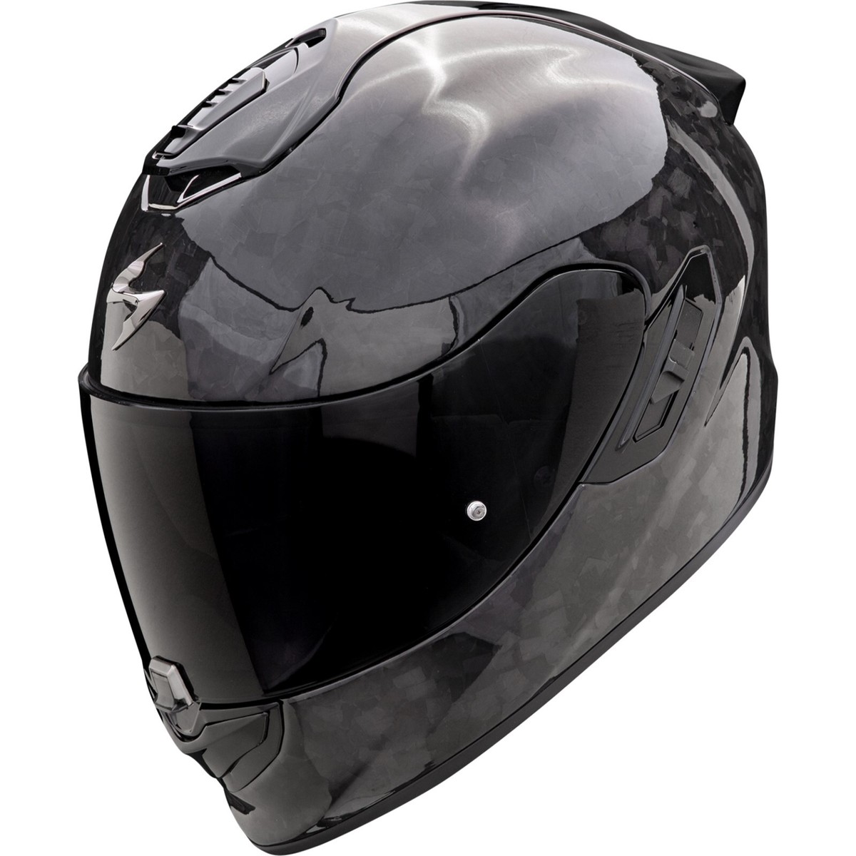SCORPION EXO-1400 carbonヘルメット region Scorpion EXO-1400 Evo Carbon Air Blk + Free Shipping! | 10
