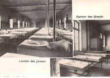 21 - DIJON - SAN38424 - Ecole Saint Joseph - Dortoir des Grands - Lavabo des J