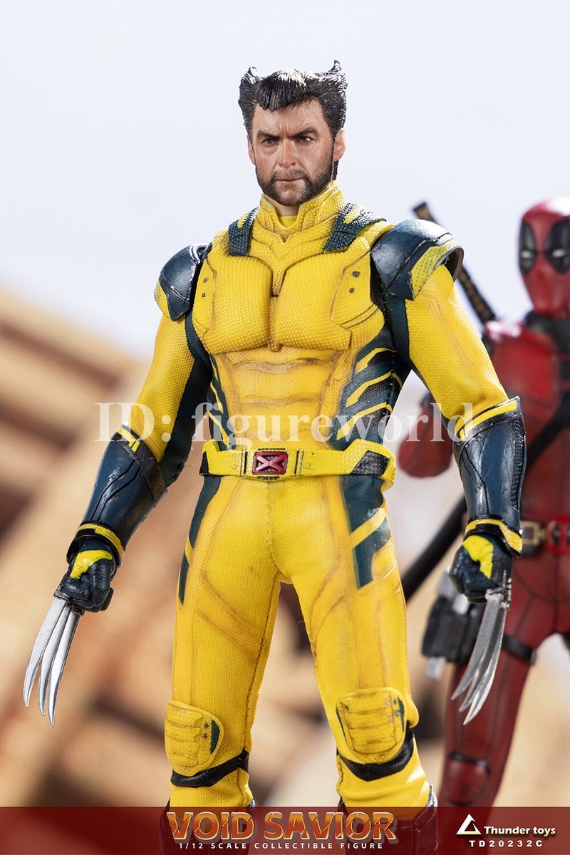 Thunder Toy TD20232C 1/12 Deadpool & Wolverine Set Male Action