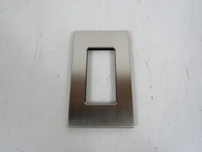 Lutron - NT-R3-NFB-SN - Satin Nickel Single Gang Nova T