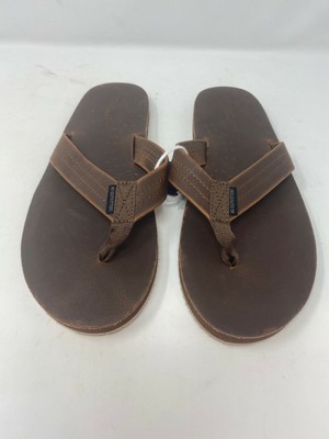 american eagle leather flip flops