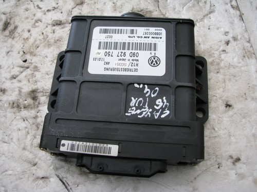 Porsche Cayenne Turbo Getriebesteuergerät 09D927750AF Gebraucht 2004