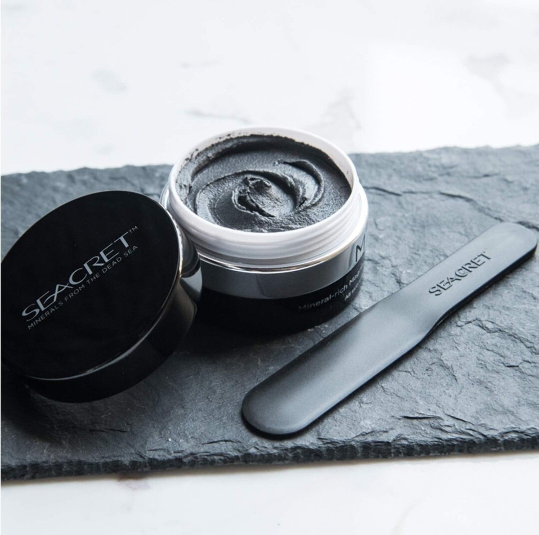 SEACRET M4 ミネラルリッチマグネティックマッドマスク 3点セット Mineral Rich Magnetic Mud Mask - Amazing Facial Mask by SEACRET