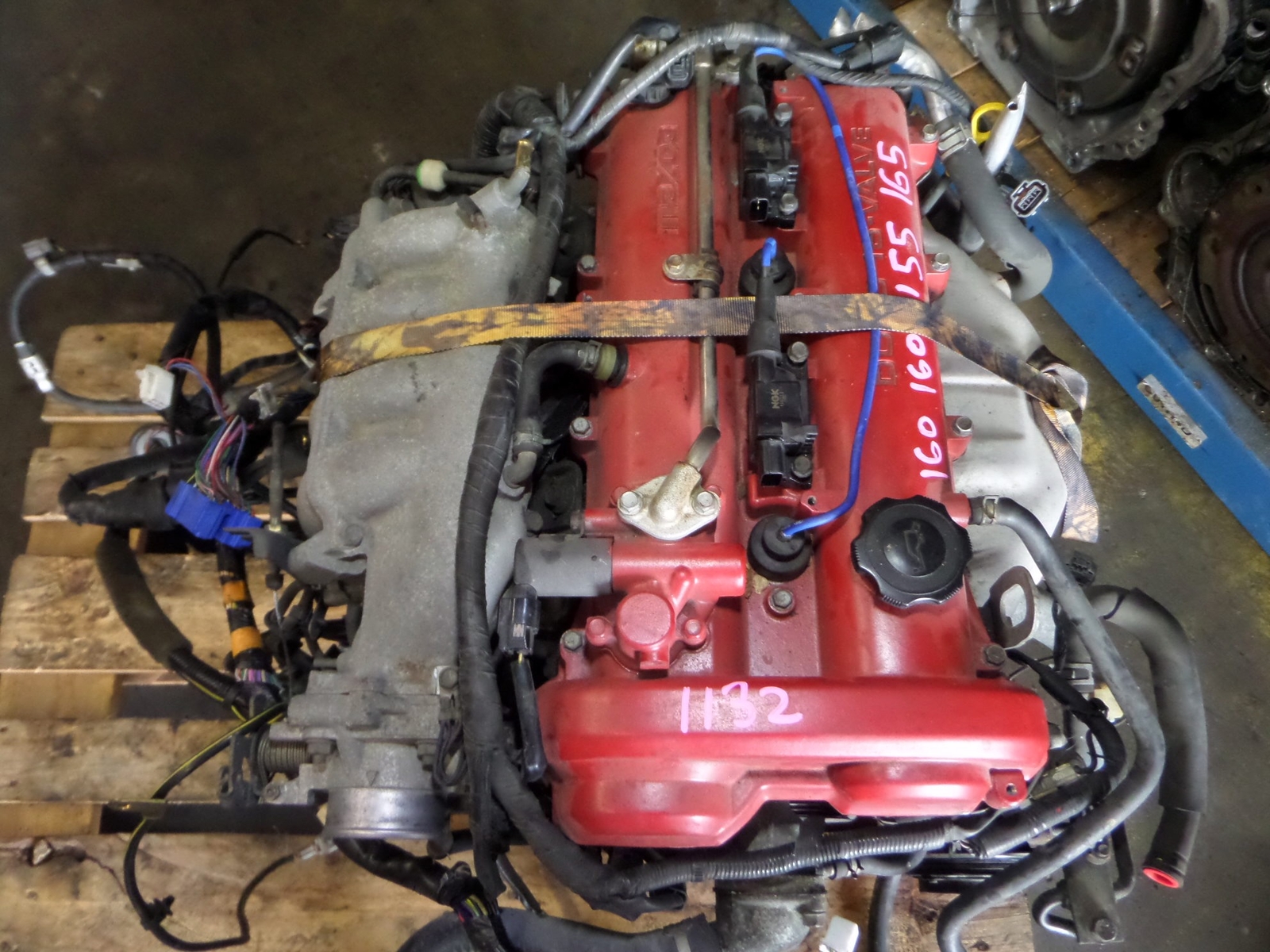 Mazda MXF Miata NB 1.8L VVT Engine BPD BP6D22 Motor OEM eBay