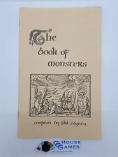 The Book of Monsters 1976 Phil Edgren Little Soldier RARE VG D&D OSR *CCGHouse*